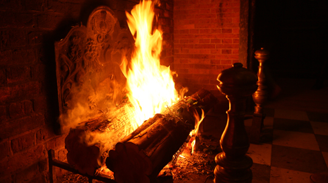 Yule Log: 